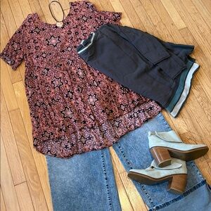 Ecote tunic/top/dress